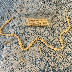 Boho Wooden Bead Picture Hanger